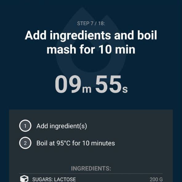 Brewing Timer